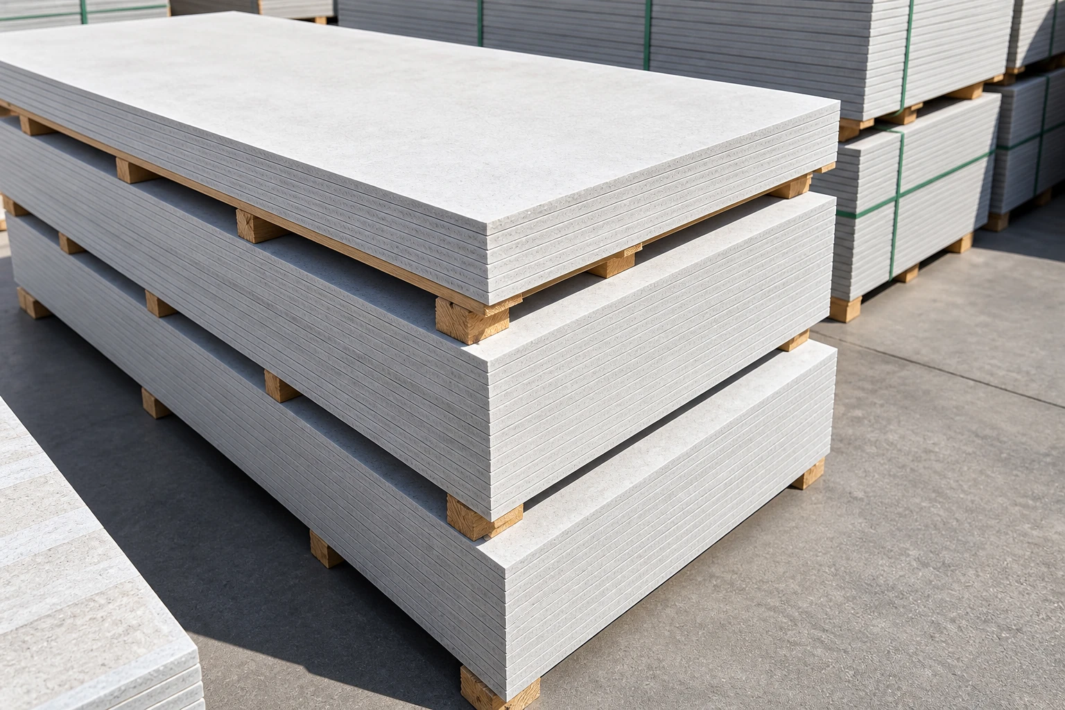 Cement Fiberboard